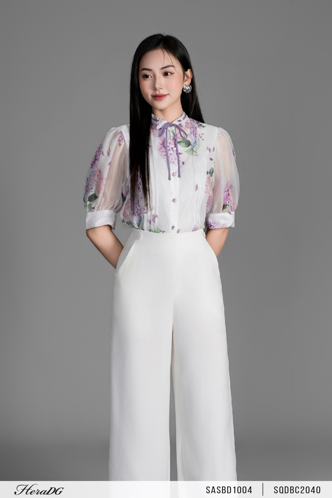 Ảnh của Áo sơ mi cổ én